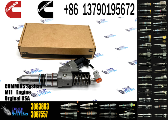 Wholesale High-performance Fuel Components Fuel Injector 3083863 3087807 3411766 3087558F 4902924 3411764 3411767 for M11 Engine