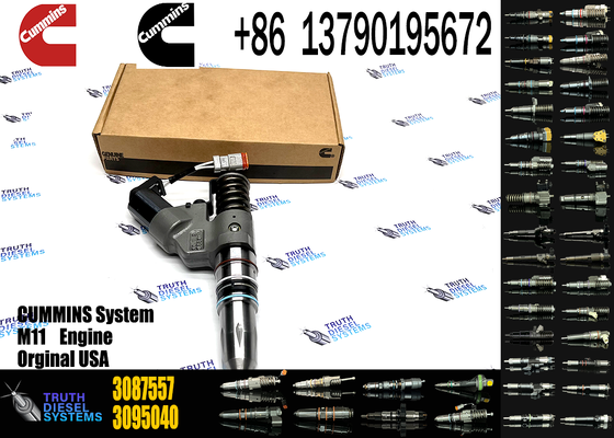 M11 ISM ISM11 M11 Fuel Injector 3087557 3411752 3084589 4902921 3411754 for Ccummins Excavator Accessories diesel Injector Pump