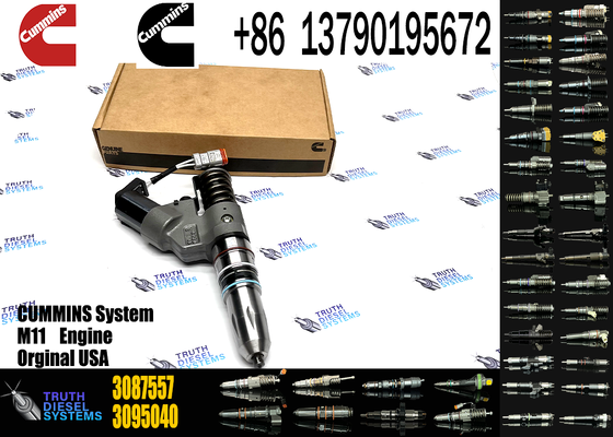 M11 ISM ISM11 M11 Fuel Injector 3087557 3411752 3084589 4902921 3411754 for Ccummins Excavator Accessories diesel Injector Pump