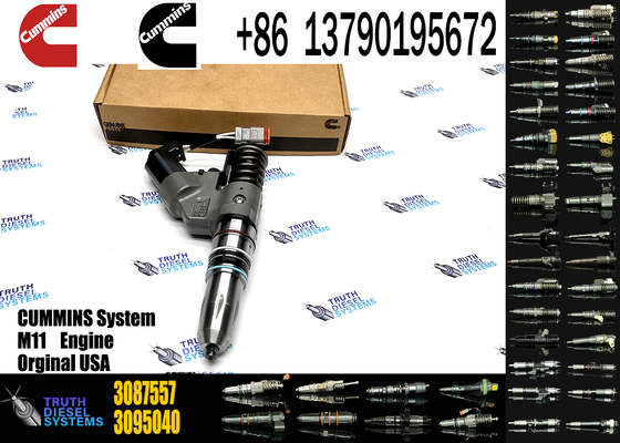 M11 ISM ISM11 M11 Fuel Injector 3087557 3411752 3084589 4902921 3411754 for Ccummins Excavator Accessories diesel Injector Pump