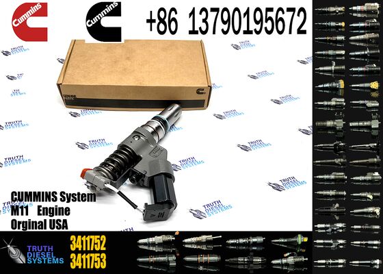 Excavator Parts Diesel Common Rail Injector 3652542 3652541 3411752 3087557 3084589 3411753 309504 4903319 3411754