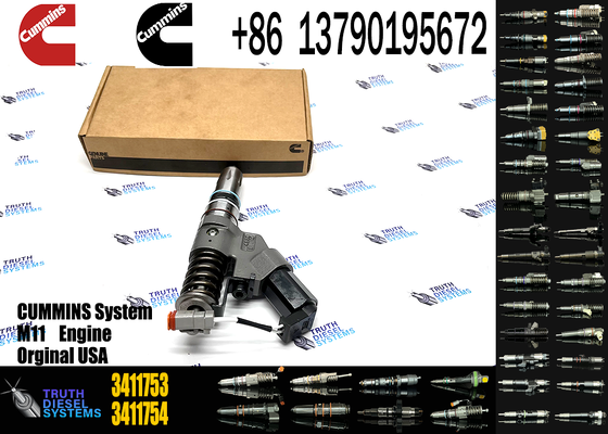 Excavator Parts Diesel Common Rail Injector 3652542 3652541 3411752 3087557 3084589 3411753 309504 4903319 3411754