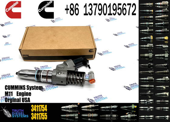 High Quality M11 Series Fuel Injector Assy 3411754 with Nozzle 3095729 Injector Part NO. 3411754 All on Sale