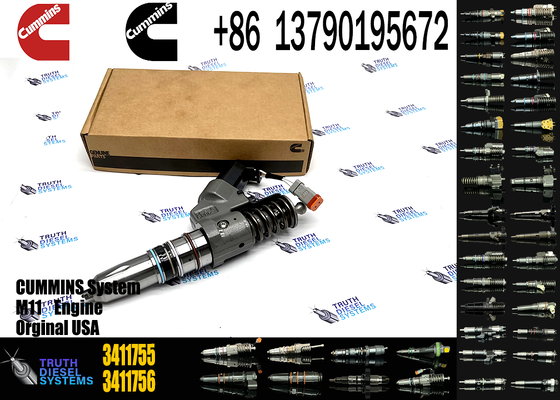 Fuel Injector 3411756 3411753RX 3411753 4902921 3411752 3411754 3411755 4088384 for Ccummins Engine ISM QSM M11
