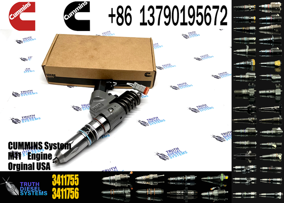 Fuel Injector 3411756 3411753RX 3411753 4902921 3411752 3411754 3411755 4088384 for Ccummins Engine ISM QSM M11