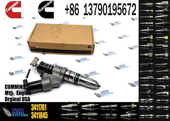 Wholesale High-performance Fuel Components Diesel Fuel Injector 3411761 3080931F 3087733 4903474 3087560 4903472 for M11 Engine