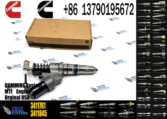 Wholesale High-performance Fuel Components Diesel Fuel Injector 3411761 3080931F 3087733 4903474 3087560 4903472 for M11 Engine