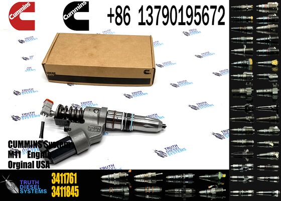Wholesale High-performance Fuel Components Diesel Fuel Injector 3411761 3080931F 3087733 4903474 3087560 4903472 for M11 Engine