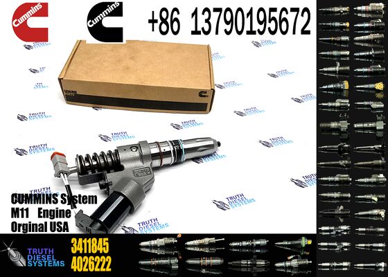 High Quality and Durable Engine Assembly Components Fuel Injector 3411759 3411762 3411845 4026222 for Ccummins N14 Engine