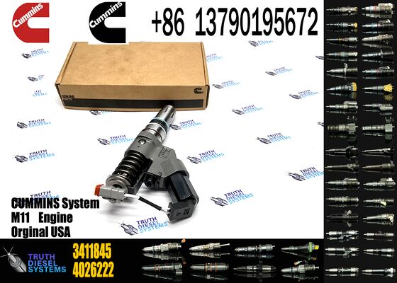 High Quality and Durable Engine Assembly Components Fuel Injector 3411759 3411762 3411845 4026222 for Ccummins N14 Engine