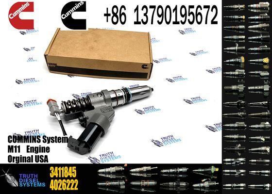 High Quality and Durable Engine Assembly Components Fuel Injector 3411759 3411762 3411845 4026222 for Ccummins N14 Engine