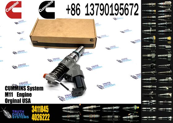 High Quality and Durable Engine Assembly Components Fuel Injector 3411759 3411762 3411845 4026222 for Ccummins N14 Engine
