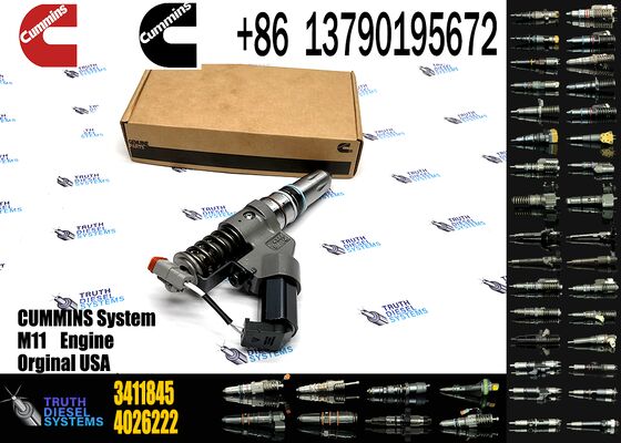 High Quality and Durable Engine Assembly Components Fuel Injector 3411759 3411762 3411845 4026222 for Ccummins N14 Engine