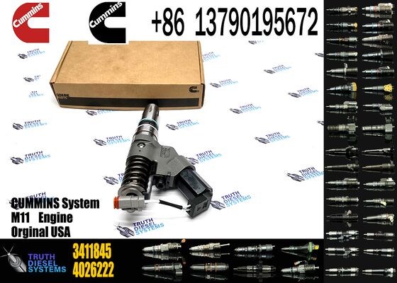 High Quality and Durable Engine Assembly Components Fuel Injector 3411759 3411762 3411845 4026222 for Ccummins N14 Engine
