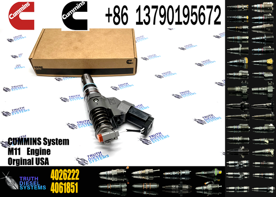 High Quality and Durable Engine Assembly Components Fuel Injector 3411759 3411762 3411845 4026222 for Ccummins N14 Engine
