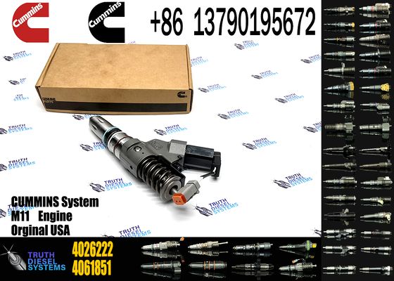 High Quality and Durable Engine Assembly Components Fuel Injector 3411759 3411762 3411845 4026222 for Ccummins N14 Engine