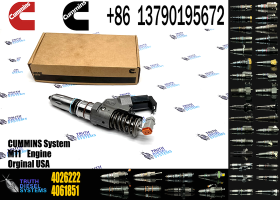 High Quality and Durable Engine Assembly Components Fuel Injector 3411759 3411762 3411845 4026222 for Ccummins N14 Engine