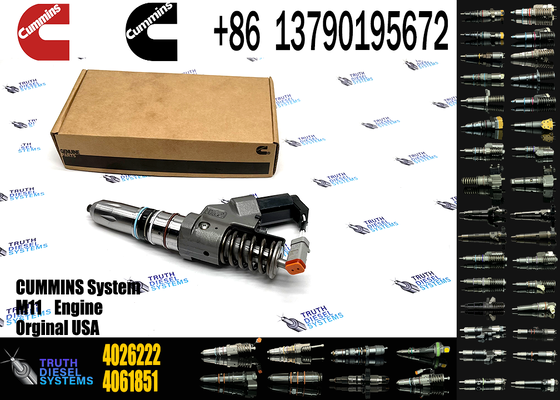 High Quality and Durable Engine Assembly Components Fuel Injector 3411759 3411762 3411845 4026222 for Ccummins N14 Engine