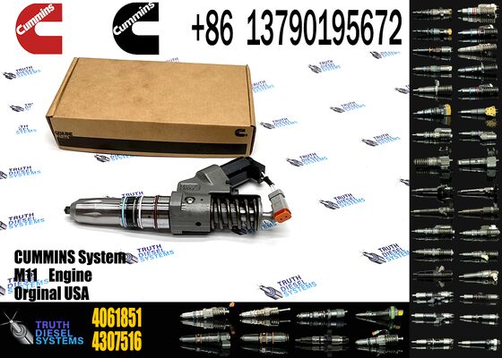 For Ccummins QSM11 ISM11 Diesel Engine Injector Parts 4026222 4903319 4061851 for Hyundai Excavator R450LC-7
