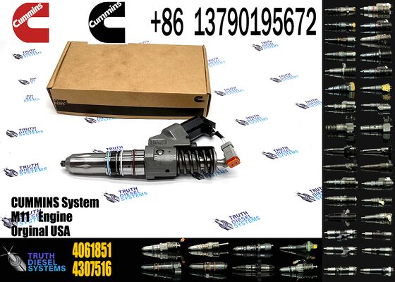 For Ccummins QSM11 ISM11 Diesel Engine Injector Parts 4026222 4903319 4061851 for Hyundai Excavator R450LC-7