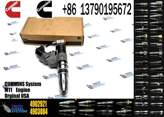Injector 3074219 4955149 4903472 4903319 4061851 4902921 4903084 for QSM11 ISM11 M11 Diesel Engine Parts Nozzle Assembly
