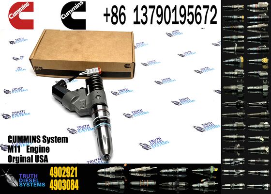 Injector 3074219 4955149 4903472 4903319 4061851 4902921 4903084 for QSM11 ISM11 M11 Diesel Engine Parts Nozzle Assembly