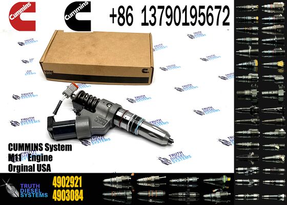 Injector 3074219 4955149 4903472 4903319 4061851 4902921 4903084 for QSM11 ISM11 M11 Diesel Engine Parts Nozzle Assembly