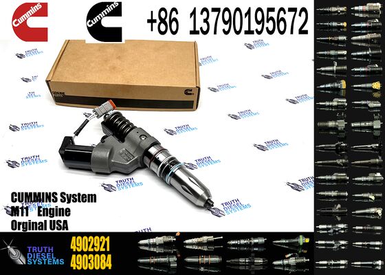 Injector 3074219 4955149 4903472 4903319 4061851 4902921 4903084 for QSM11 ISM11 M11 Diesel Engine Parts Nozzle Assembly