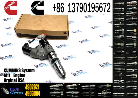 Injector 3074219 4955149 4903472 4903319 4061851 4902921 4903084 for QSM11 ISM11 M11 Diesel Engine Parts Nozzle Assembly