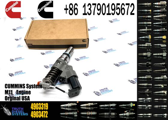 Injector 3074219 4955149 4903472 4903319 4061851 4902921 4903084 for QSM11 ISM11 M11 Diesel Engine Parts Nozzle Assembly