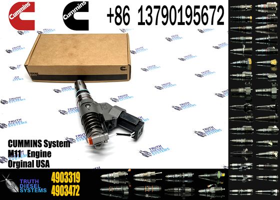 Injector 3074219 4955149 4903472 4903319 4061851 4902921 4903084 for QSM11 ISM11 M11 Diesel Engine Parts Nozzle Assembly