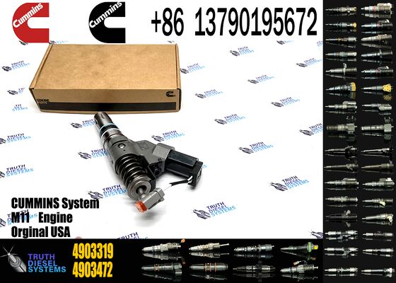 Injector 3074219 4955149 4903472 4903319 4061851 4902921 4903084 for QSM11 ISM11 M11 Diesel Engine Parts Nozzle Assembly