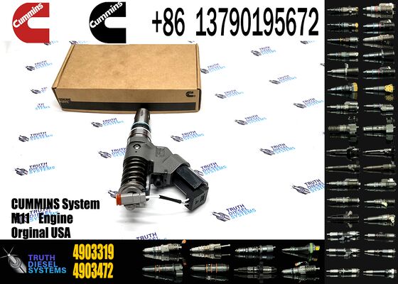 Injector 3074219 4955149 4903472 4903319 4061851 4902921 4903084 for QSM11 ISM11 M11 Diesel Engine Parts Nozzle Assembly