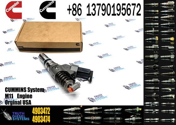 Wholesale High-performance Fuel Components Diesel Fuel Injector 3411761 3080931F 3087733 4903474 3087560 4903472 for M11 Engine