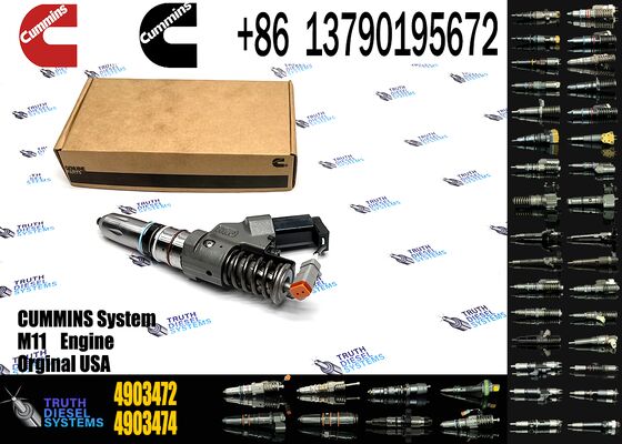 Wholesale High-performance Fuel Components Diesel Fuel Injector 3411761 3080931F 3087733 4903474 3087560 4903472 for M11 Engine