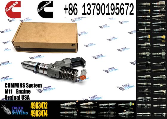 Wholesale High-performance Fuel Components Diesel Fuel Injector 3411761 3080931F 3087733 4903474 3087560 4903472 for M11 Engine