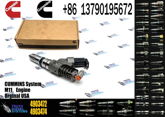 Wholesale High-performance Fuel Components Diesel Fuel Injector 3411761 3080931F 3087733 4903474 3087560 4903472 for M11 Engine