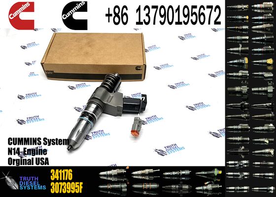 New High Quality Diesel N14 Common Rail Fuel Injector 341176 3409975 3411760 3087558F 4307795 6087807