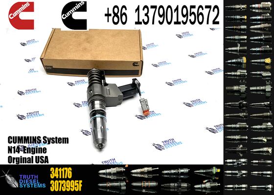 New High Quality Diesel N14 Common Rail Fuel Injector 341176 3409975 3411760 3087558F 4307795 6087807