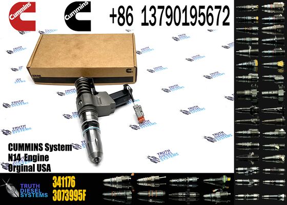 New High Quality Diesel N14 Common Rail Fuel Injector 341176 3409975 3411760 3087558F 4307795 6087807