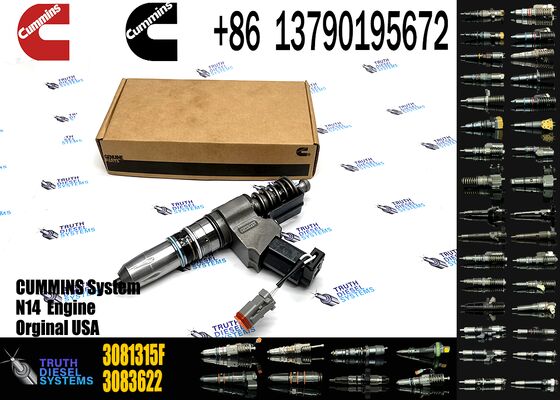 Generator Diesel Engine N14 Fuel Injector 3407776 3409975 4902924 3081315F 3083846T 3083848F 3087560 3087733 3087807 6087807