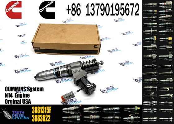 Generator Diesel Engine N14 Fuel Injector 3407776 3409975 4902924 3081315F 3083846T 3083848F 3087560 3087733 3087807 6087807