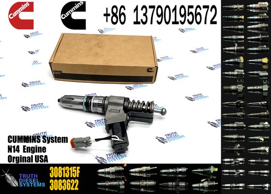 Generator Diesel Engine N14 Fuel Injector 3407776 3409975 4902924 3081315F 3083846T 3083848F 3087560 3087733 3087807 6087807