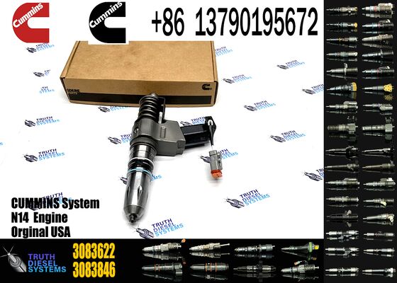 Fuel Injector 3083846 3083622 3087560 308773 3411795 3411691 for Ccummins QSN14 N14 Diesel Engine