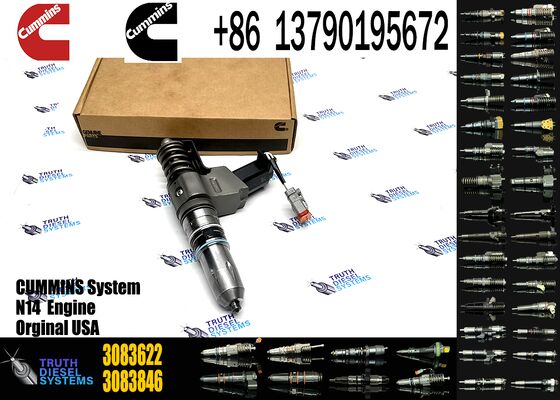 Fuel Injector 3083846 3083622 3087560 308773 3411795 3411691 for Ccummins QSN14 N14 Diesel Engine