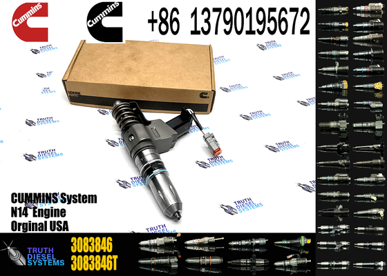 Wholesale Good Testing Diesel Fuel Injector 3083846 3609796 3095040 3411763 3095086 More Models in Good Working