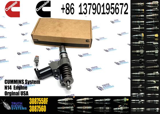 3087560 3411381 3411764 4307776 3073995F 3087558F 3087733 3411385 3411765 Fuel Injector Assembly Excavator Attachment for N14