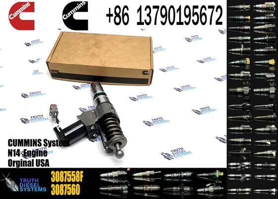 3087560 3411381 3411764 4307776 3073995F 3087558F 3087733 3411385 3411765 Fuel Injector Assembly Excavator Attachment for N14