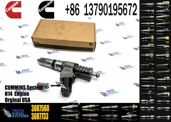 Wholesale High-performance Fuel Components Diesel Fuel Injector 3411761 3080931F 3087733 4903474 3087560 4903472 for M11 Engine