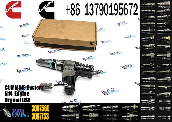 Wholesale High-performance Fuel Components Diesel Fuel Injector 3411761 3080931F 3087733 4903474 3087560 4903472 for M11 Engine